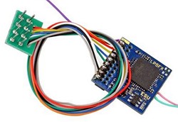 ESU 59220 H0 0 - Lokpilot 5 Fx, DCC, Functie decoder, 8-pin NEM652 (12)