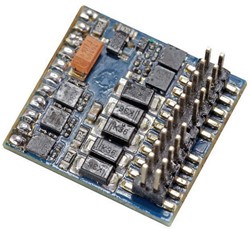 ESU 59222 H0 0 - Lokpilot 5 Fx, DCC, Functie decoder, PluX22 NEM658 (12)
