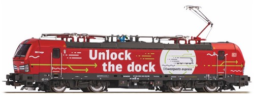 Piko 59395 H0 - E-Lok/Sound 193 342 Unlock the dock VI + PluX22 Dec Sound
