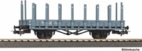 Piko 27753 H0 - Rongenwagen LWRK 87855 Grijs NS III
