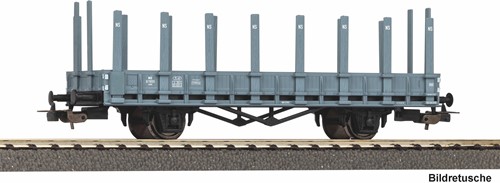 Piko 27753 H0 - Rongenwagen LWRK 87855 Grijs NS III
