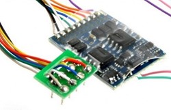 ESU 59610 H0 0 - Lokpilot 5, DCC/MM/SX, loc decoder, 8-pin NEM652 (14)