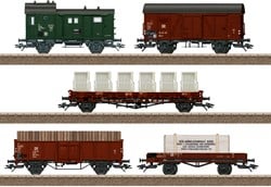Trix T24075 H0 - Goederenwagenset Seebad Heringsdorf