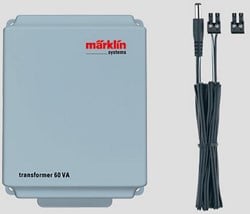 Märklin 60052 H0 - Sicherheitstransformator 230 V. 60 VA