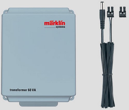 Märklin 60052 H0 - Veiligheidstransformator 230 Volt. 60 VA