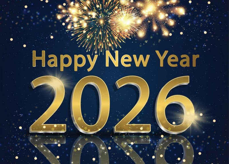 Happy New Year, Train Friends!