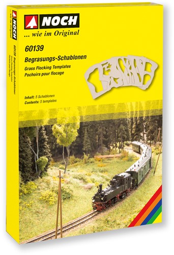 Noch 60139 -  Begrazings-Sjablonen 5st voor Gras-Master 3.0