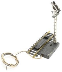 Fleischmann 6013 H0 - Ontkoppelrail Elektrisch met rangeersingaal 102mm
