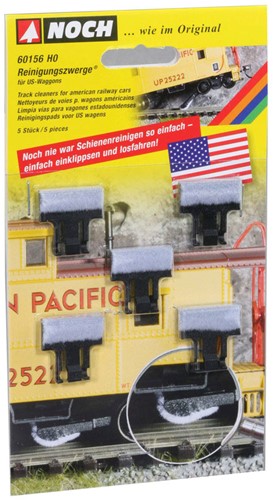 Noch 60156 H0 - Railreiniger US