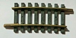 Fleischmann 6033 H0 - Modell-Gleis Gebogen Rail 7,5 graden R2-415mm