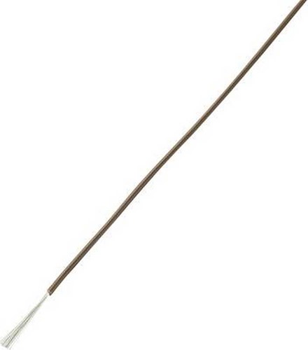 Conrad 60 47 94 - Schakeldraad Bruin 10mtr 0.14mm
