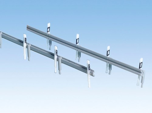 Noch 60511 H0 - Vangrail en reflectorpalen