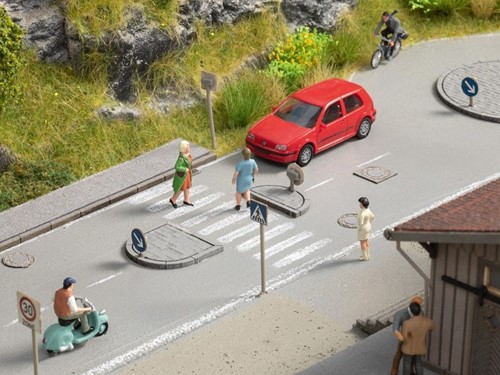 Noch 60525 H0 - Straten deco set