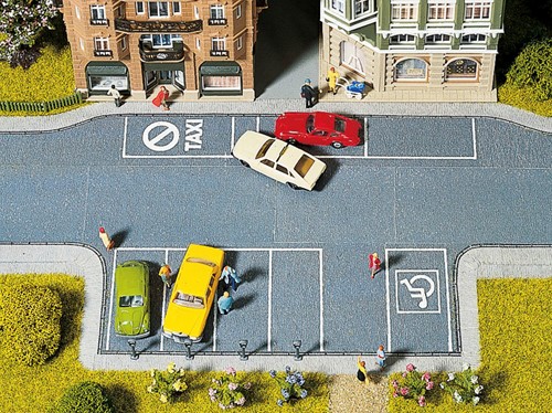 Noch 60550 H0 - Parkeerplaats