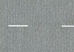Noch 60610 H0 - Provinciale weg, grijs
