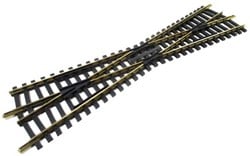 Fleischmann 6062 H0 - Modell-Gleis Kruising 20  graden