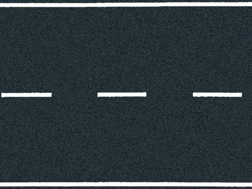 Noch 60706 H0 - Provinciale weg, donkergrijs