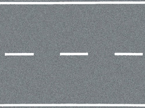 Noch 60709 H0 - Provinciale weg, grijs