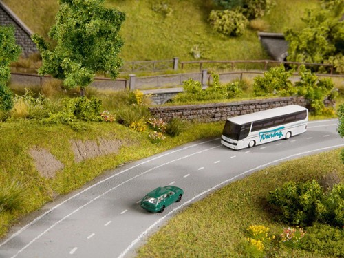 Noch 60745 H0 - Wegmarkeringssjablonen