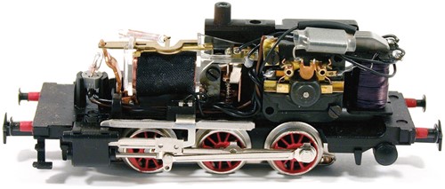 Marklin 60760 H0 - Nachrüstdecoder-Set / Hoog vermogen digitaal ombouwset 60760-2