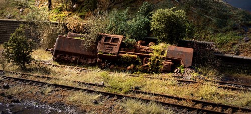 Noch 60763 H0 - Vergessener Ort “Lokomotive”