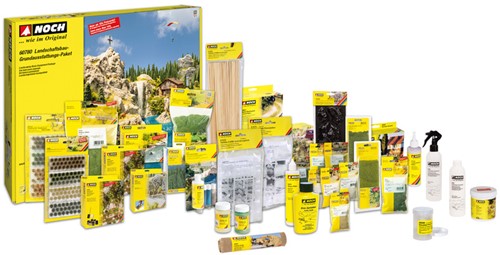 Noch 60780  - Landschapsbouw basispakket