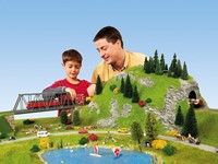 Noch 60805 H0 - Landschapsbouw-Knutsel Pakket