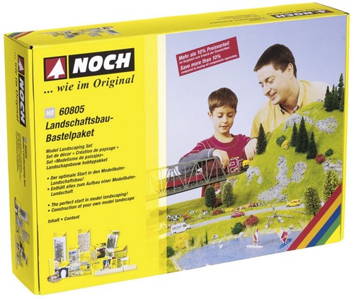 Noch 60805 H0 - Landschapsbouw-Knutsel Pakket-3