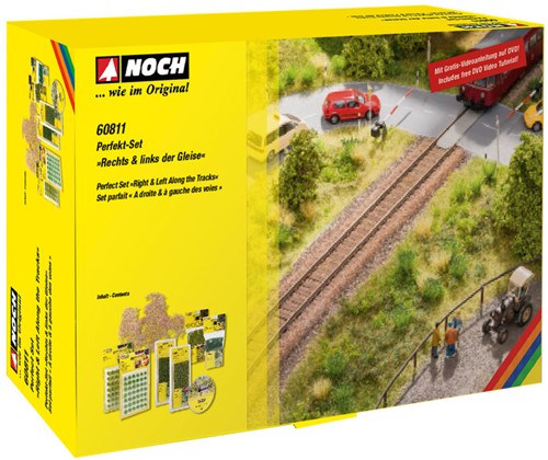 Noch 60811  - Perfekt-Set “rechts & links van het spoor”