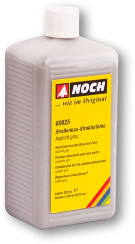 Noch 60825  - Wegenbouw Structuurverf asfalt grijs