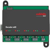 Marklin 60832 H0 - Decoder m 83 mfx compatibel
