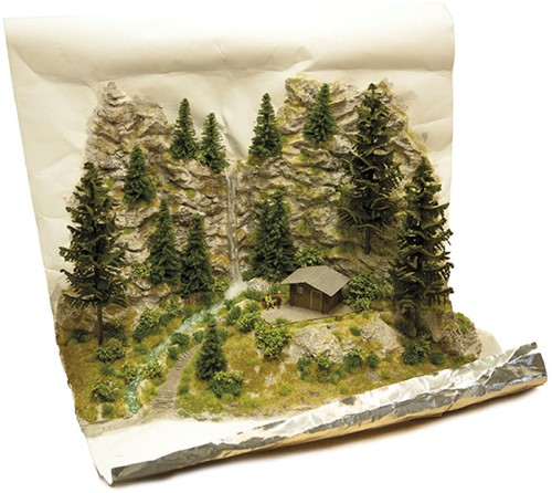 Noch 60835 -  Landschap-Modelleerfolie 150x25cm