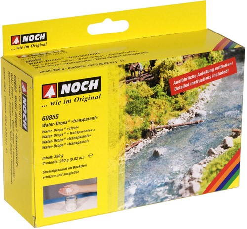 Noch 60855  - Water-Drops® transparant
