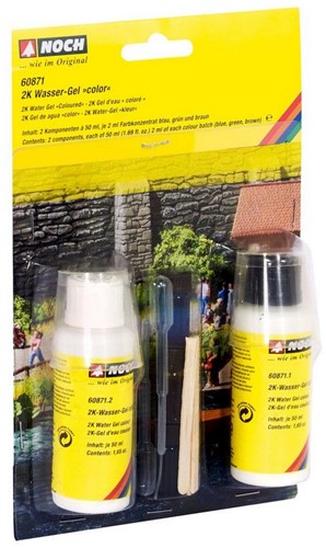 Noch 60871  - Water gel, kleur 2K (componenten)-2