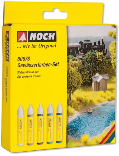 Noch 60878  - Waterkleuren set