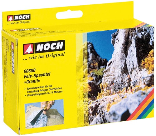 Noch 60880  - Rots modelleer gips Graniet (grijs)