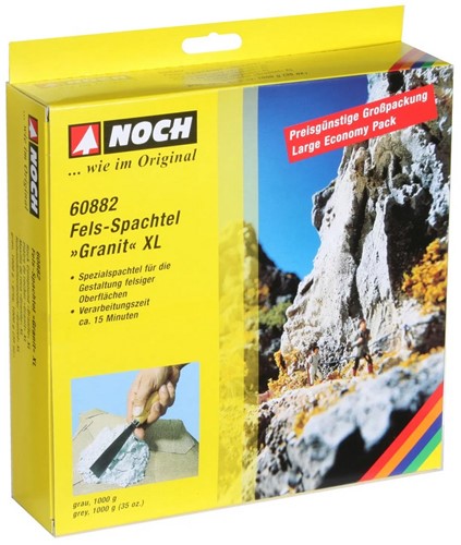 Noch 60882  - Rots modelleer gips XL Graniet (grijs)