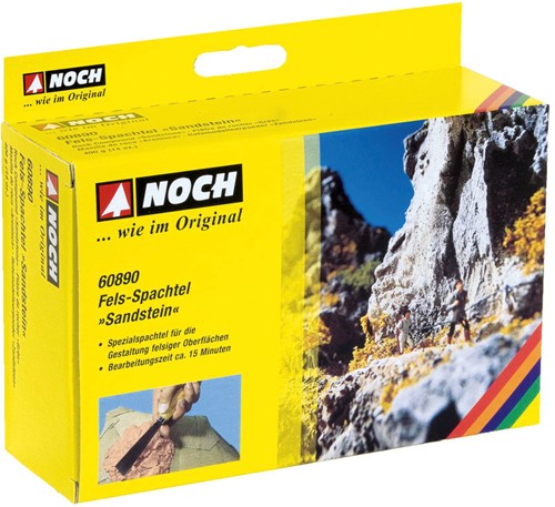 Noch 60890  - Rots modelleer gips Zandsteen (bruin)