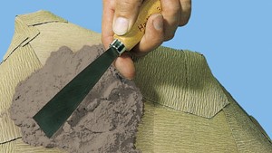 NOCH® Modellier-Gipsgewebe, ideal für Geländebau, 2 Rollen je 200 x 10 cm, vielseitig einsetzbar im Modellbau und Basteln