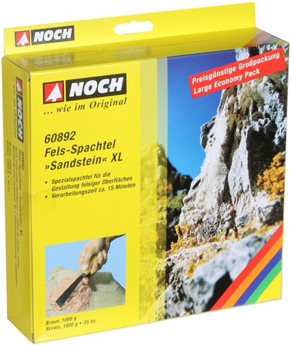 Noch 60892  - Rots modelleer gips XL Zandsteen (bruin)