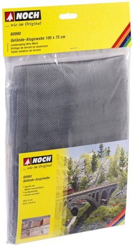 Noch 60990  - Landschapsgaas XL, aluminium