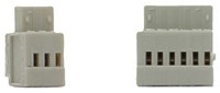 Uhlenbrock 61040 - Stekkerser INTELLIBOX, POWER 3 (3- EN 6-POLIG)