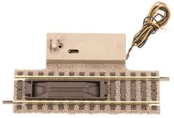Fleischmann 6112 H0 - Rails Rechte rail ontkoppelrail elektrische aandrijving 100 mm
