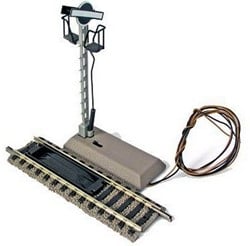 Fleischmann 6113 H0 - Rechte rail ontkoppelrail elektrische aandrijving rangeersignaal 100 mm 1stuks