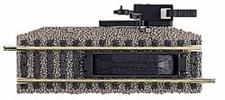 Fleischmann 6114 H0 - Rechte rail ontkoppelrail handbediening 100 mm 1stuks