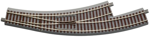 Roco 61154 H0 - Bogenweiche R3 4 links