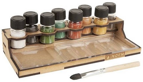 Noch 61169 -  Patina-Poeder met Mengbank