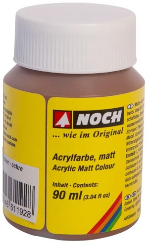 Noch 61192  - Acryl verf, mat oker-2