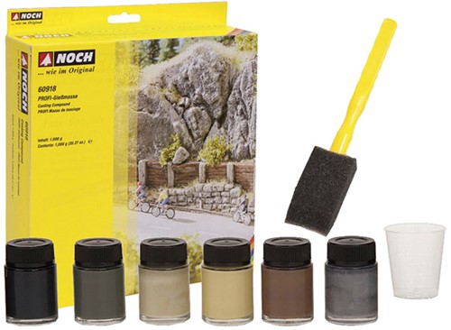 Noch 61200  - Verf, natuurkleuren