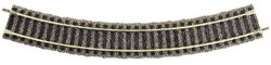 Fleischmann 6120 H0 - Rails Gebogen rail 36° buiten diameter cirkel 746 mm 1stuks